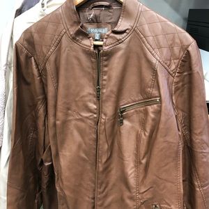 Roz & Ali women’s leather jacket 2X